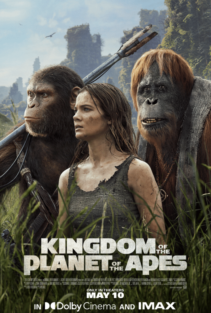 Kingdom of the Planet of the Apes Poster - Tall