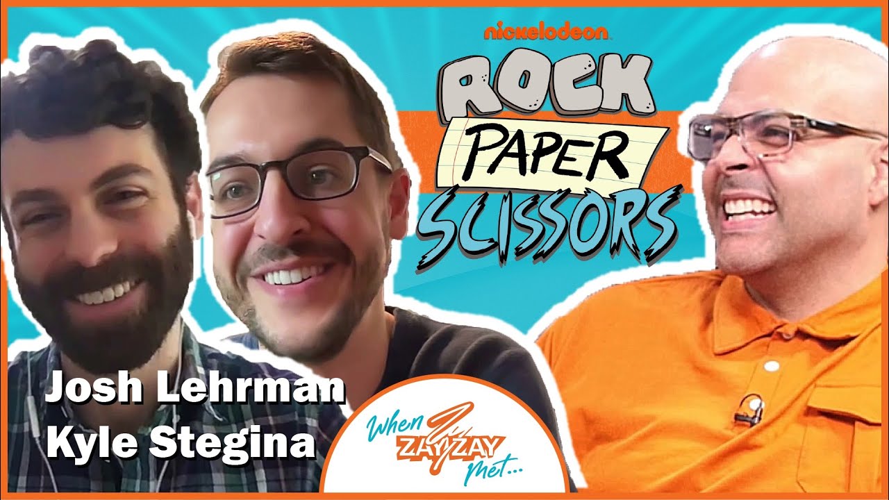 Nickelodeon: Rock, Paper, Scissors - The Execs tell us all!