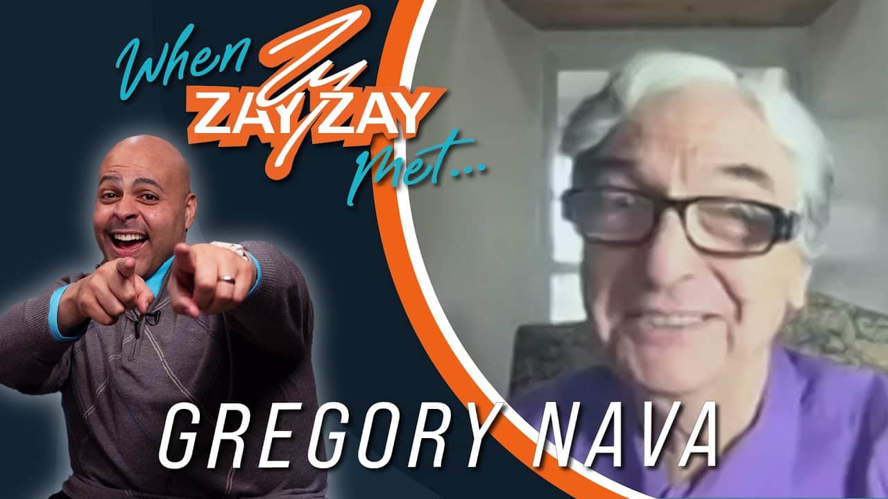 When Zay Zay Met... Gregory Nava | Secrets from the Set of Selena