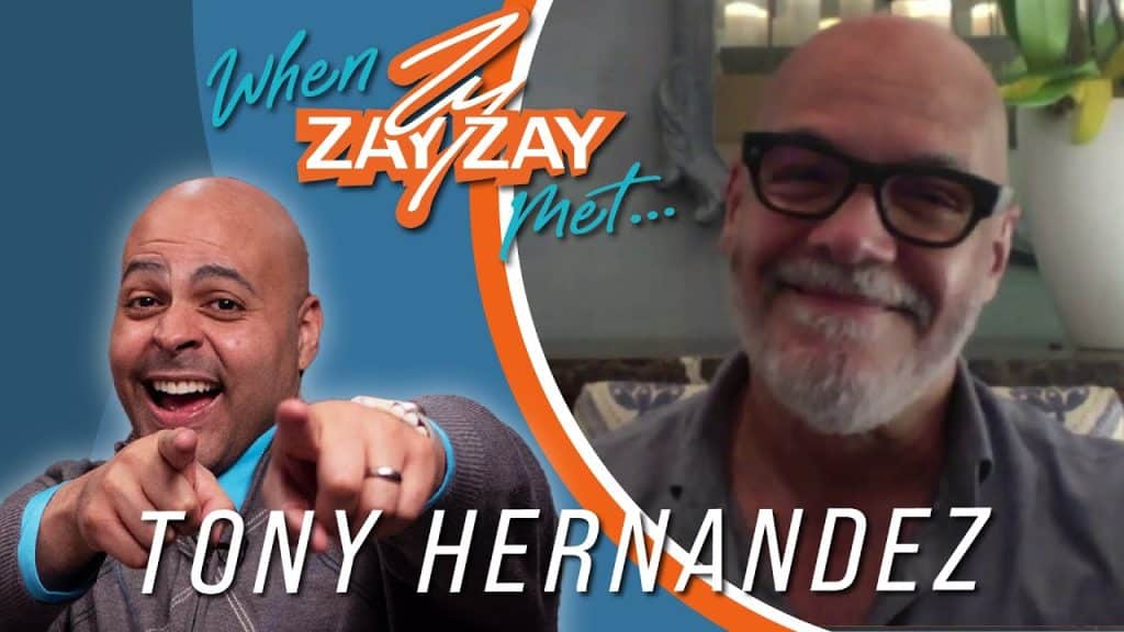 When Zay Zay Met... Tony Hernandez | Giving a Voice to Immigrants in the US