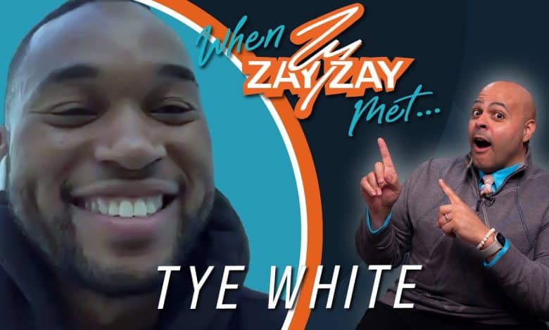 When Zay Zay Met…Tye White