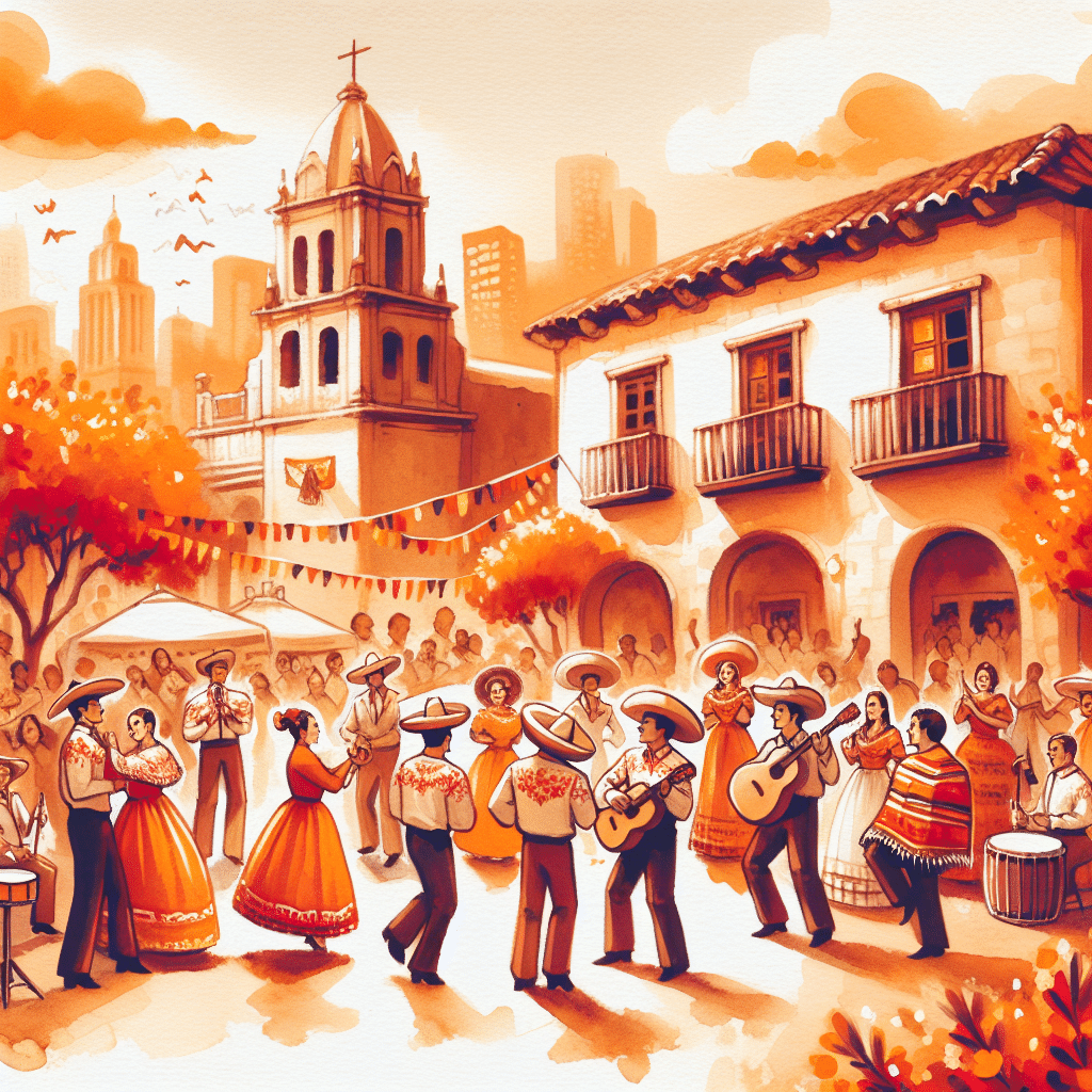 traditional latino celebrations