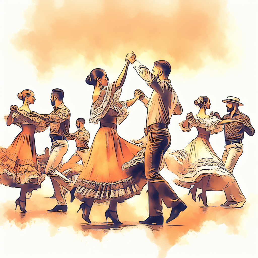 traditional latino dances