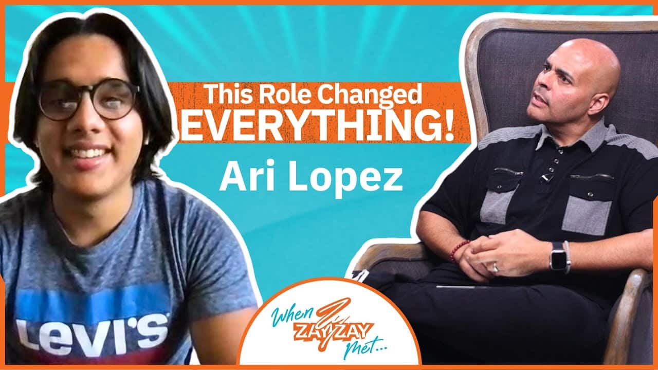 City of Dreams Exclusive: When Zay Zay Met Actor Ari Lopez