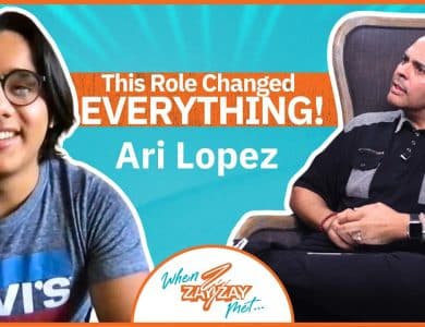 City of Dreams Exclusive: When Zay Zay Met Actor Ari Lopez