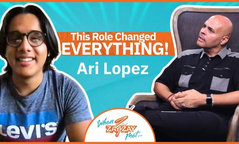 City of Dreams Exclusive: When Zay Zay Met Actor Ari Lopez