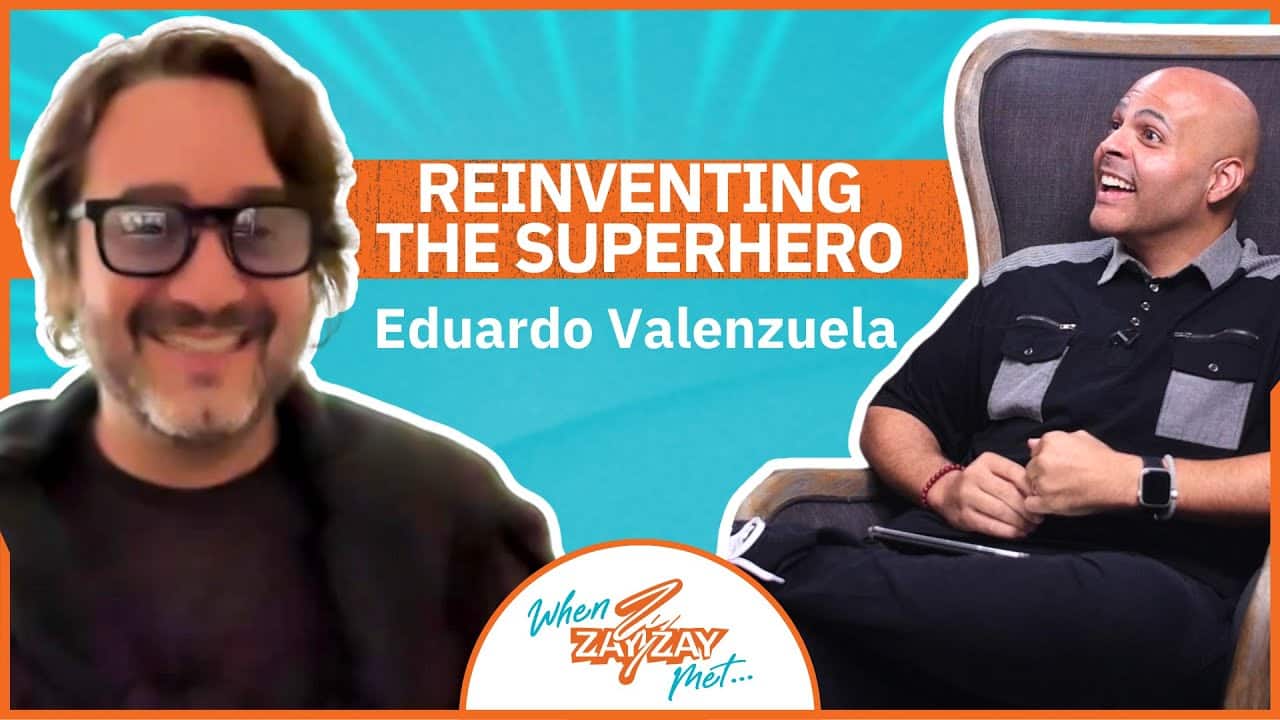 Eduardo Valenzuela: Reinventing Mexican Superheroes | Zay Zay Interview