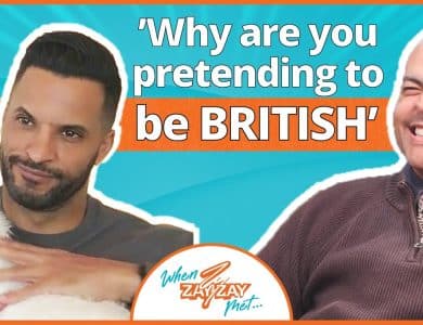 Hilarious Conversation with British Action Star Ricky Whittle!