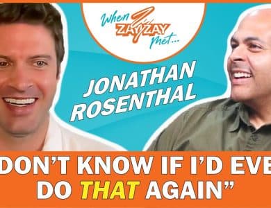 Jonathan Rosenthal Actor Shares His Journey on When Zay Zay Met...