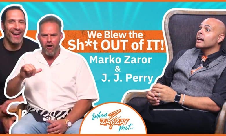 Marko Zaror & JJ Perry: Secrets Behind The Killer’s Game