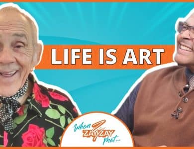 Pepe Serna: A Journey Through Art and Life | When Zay Zay Met the Iconic Actor