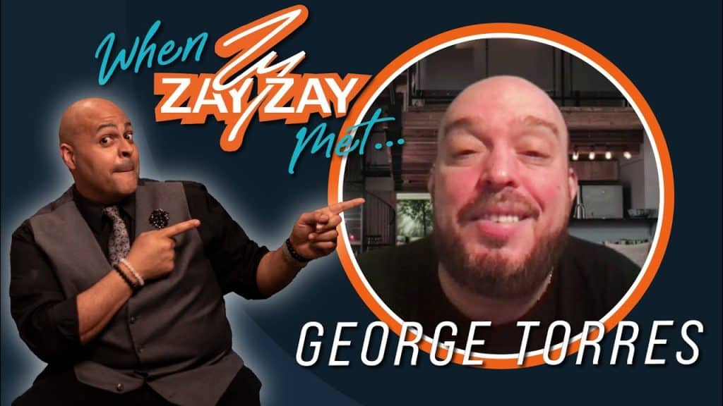 When Zay Zay Met... George Torres aka Urban Jibaro
