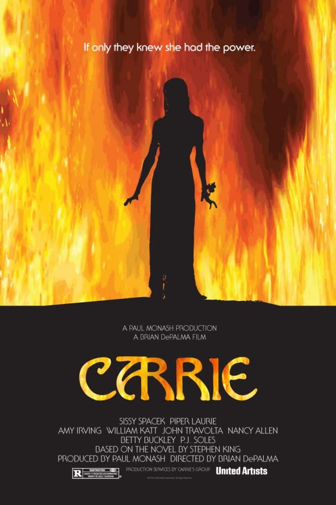 Carrie Movie Poster