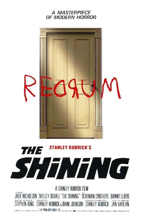 The Shining Movie Poster