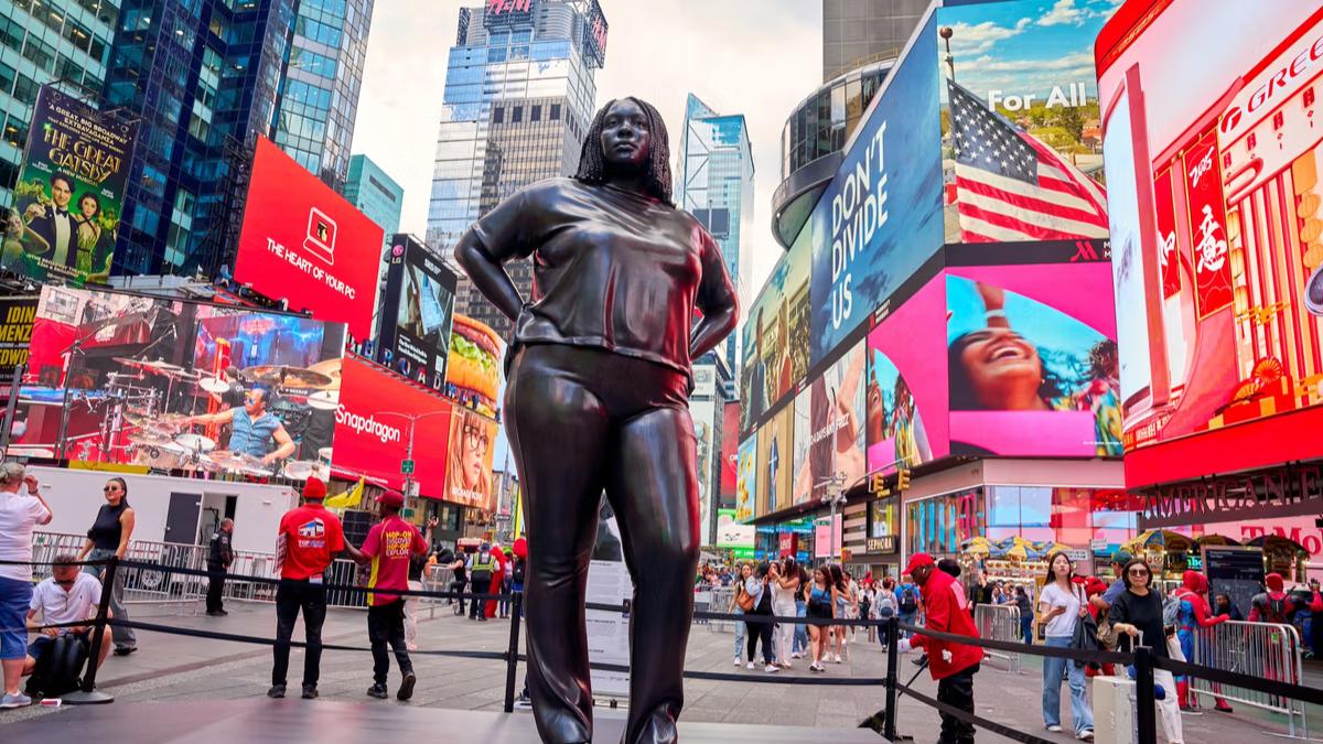 Times Square Black Woman Sculpture 3.jpg