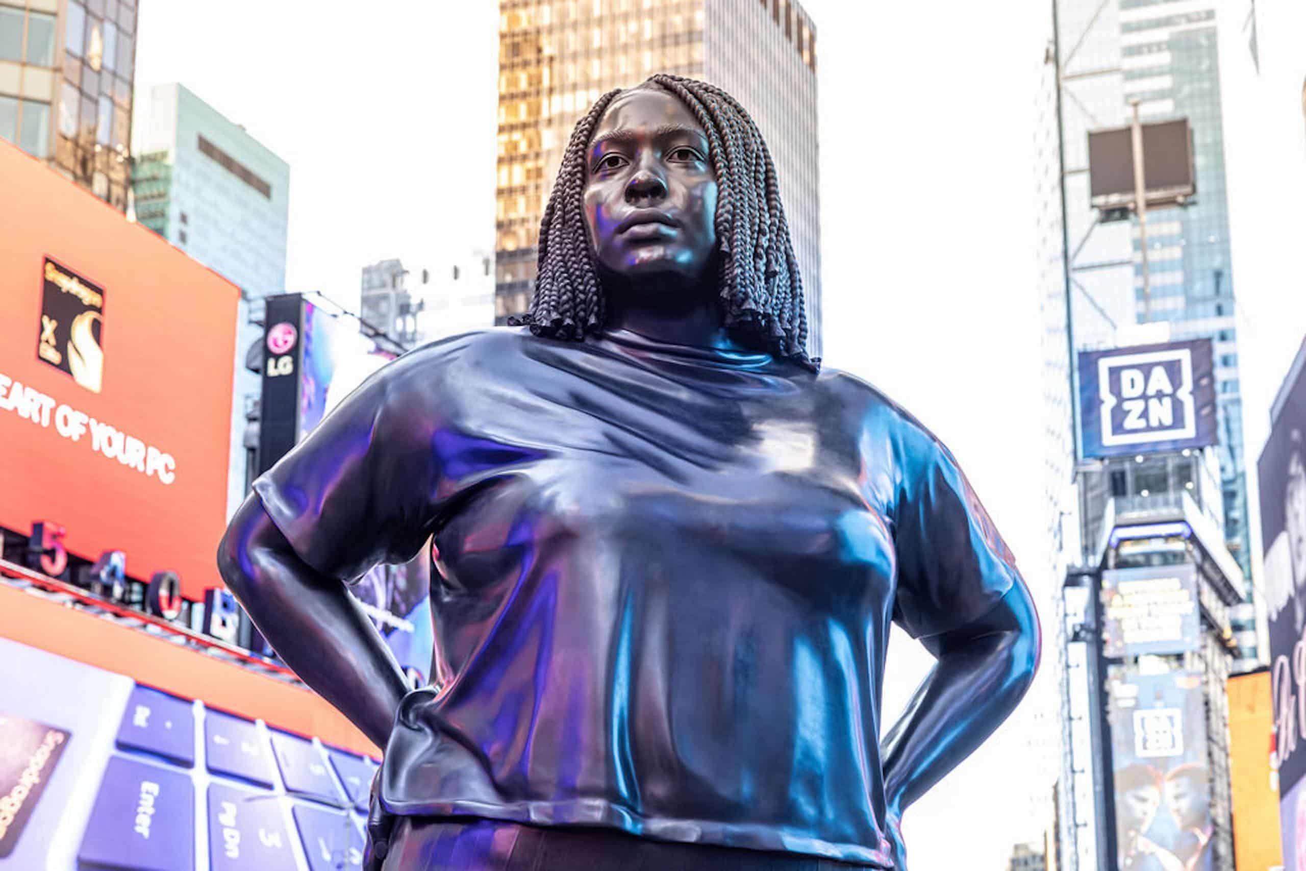 Times Square Black Woman Sculpture 4.jpg