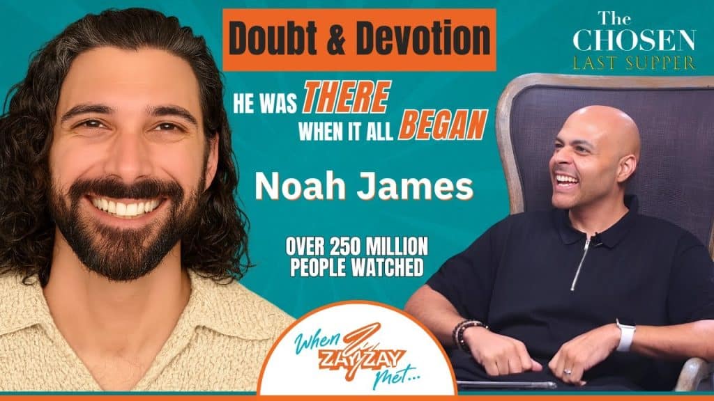 Doubt & Devotion – He Was There When It All Began | Noah James on The Chosen