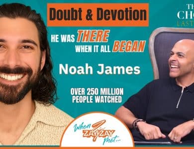 Doubt & Devotion – He Was There When It All Began | Noah James on The Chosen