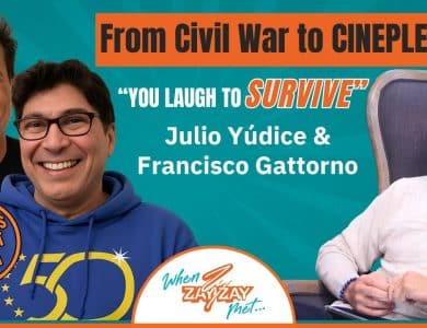 From Civil War to Cineplex: Julio Yúdice & Francisco Gattorno on El Salvador’s Biggest Film