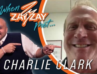 When Zay Zay Met... Charlie Clark | The Legend of the Green Ghost