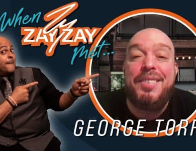 When Zay Zay Met... George Torres aka Urban Jibaro