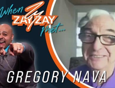 When Zay Zay Met... Gregory Nava | Secrets from the Set of Selena