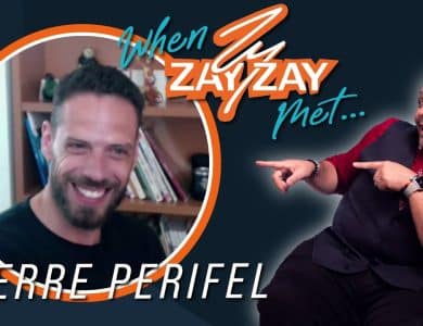 When Zay Zay Met... Pierre Perifel | A Conversation with The Bad Guys Director