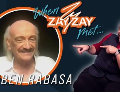 When Zay Zay Met... Ruben Rabasa | Tio Walter from Father of The Bride