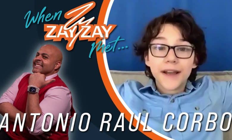 When Zay Zay Met...Antonio Raul Corbo