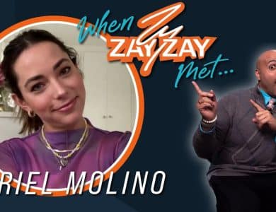When Zay Zay Met...Mariel Molino | Latinos... not just Maids and Thugs Anymore
